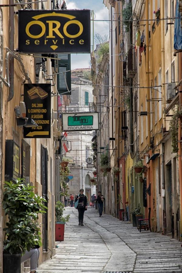 La Casetta Del Pangolino Sassari Exterior foto